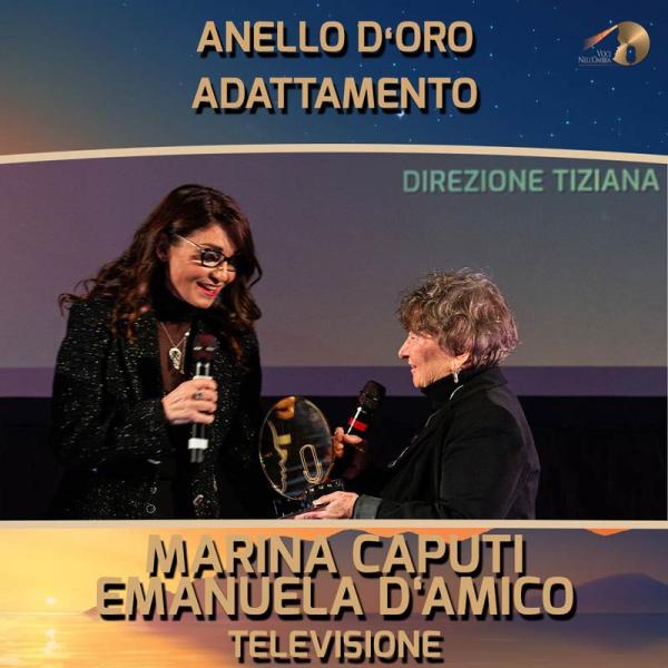 MANUELA CAPUTI e EMANUELA D'AMICO - Premio